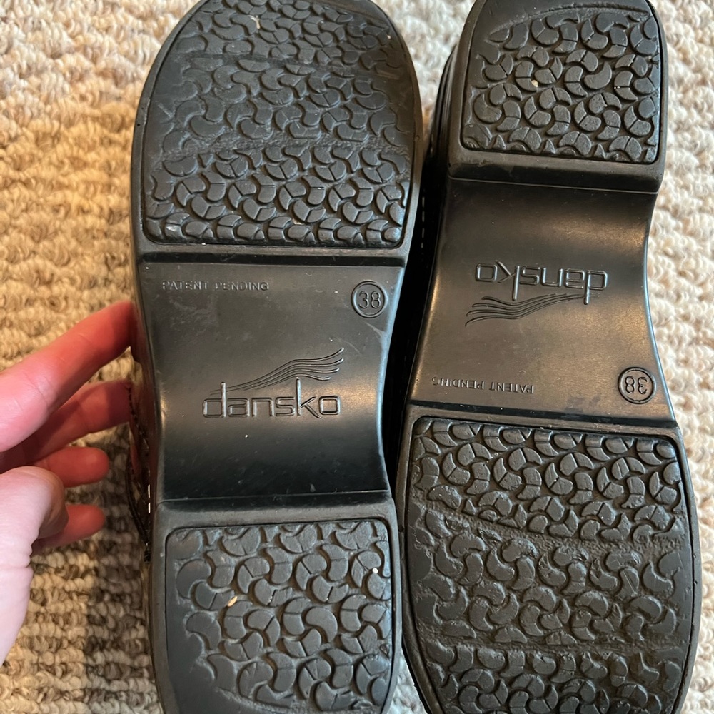 Dansko Pro Xp Leopard Print Clogs - image 3